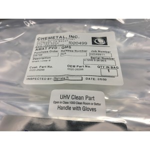 Kit de Protección AMAT 0240-23660 de 8" 101 DURA TTN - Equipo y Piezas de Semiconductores de Confianza de la Marca Global Legacy - Product Image 3