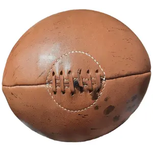 Vintage Rugby Leather Balls