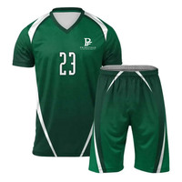 Uniforme de Voleibol Deportivo para Hombre, Color Personalizado, Transpirable, Calidad Premium, Superventas, 100% Poliéster, Logotipo Personalizado OEM