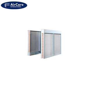 Reliable Performance U Shaped <b>Heat</b> Exchanger Coil with Galvanized Casing for HVAC Industrial and Commercial Application - Product Image 2