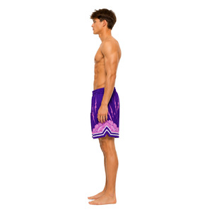 Pantalones Cortos de Malla Personalizados de Primera Calidad para Hombre, Ropa Deportiva de Lujo, Pantalones Cortos Deportivos para Baloncesto y Gimnasio, Fabricante Mayorista - Product Image 4