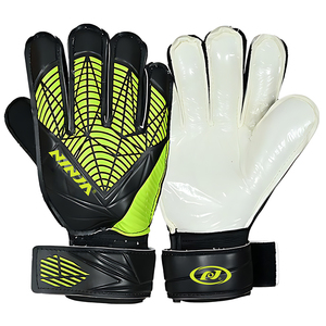 Guantes de Portero de Piel Sintética PU con Diseño de Protección para los Dedos, para Partidos de Fútbol Juvenil, Se Puede Personalizar con Logotipo - Product Image 2