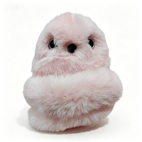 Nouvelle Offre Spéciale : Ours en Peluche Électrique Super Doux Mirumi, Poupée Timide Chanteuse Rembourrée de Coton PP Lavable, Anti-Stress, Décoration pour Jeunes