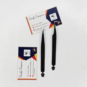 แหนบต่อขนตา Somofy Enterprises สแตนเลสสตีล ปลายเรียบ แม่นยำ รับทำโลโก้ตามสั่ง รุ่น SE-BI-TL-0074 ป้องกันไฟฟ้าสถิต - Product Image 6