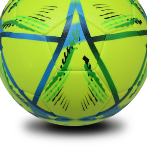 manufactured new top adult Soccer <b>Ball</b> with Custom Logo Printing Eco-Friendly Durable Size 5 Pakistani - Product Image 5