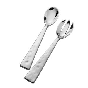 Eco Conscious Reusable Stainless Steel Metal <b>Salad</b> <b>Server</b> For Sustainable Dining Practices And Catering Service - Product Image 4