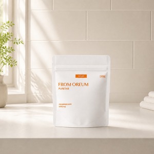 [FROM OREUM] Recharge de dentifrice solide pour les voyages, l'organisation de la salle de bain et les soins bucco-dentaires quotidiens en format voyage personnel - Product Image 4