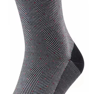 Chaussettes de sport pour hommes en promotion, nouvelle collection, respirantes, tricotées, personnalisables, avec logo OEM - Product Image 5