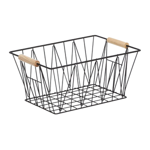 Cesta de Almacenamiento de Alambre de Hierro con Acabado Dorado, Multiusos, Moderna y Ecológica de la Más Alta Calidad, en Oferta para la Organización del Hogar - Product Image 2