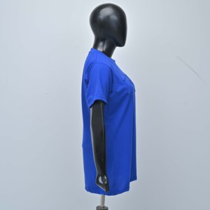 <b>Women</b> Crop <b>T</b> <b>Shirts</b> Tee Loose Fit Short Sleeve High Quality 240gsm <b>Red</b> Blank oversized plus size Pima cotton DST Greek <b>t</b> <b>Shirt</b> - Product Image 4