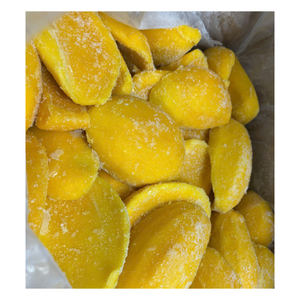 มะม่วงออร์แกนิกแช่แข็ง IQF แบบหั่นเป็นชิ้น บรรจุภัณฑ์แบบแพ็คใหญ่ ธรรมชาติ ไม่เติมน้ำตาล บรรจุภัณฑ์สุญญากาศ สำหรับสมูทตี้ ไอศกรีม และของหวาน - Product Image 5