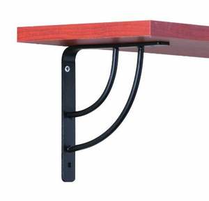 Support d'étagère en fer robuste pour étagères flottantes dans le salon, la chambre et les bureaux - Product Image 1