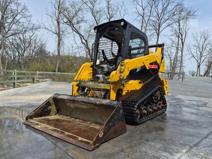Cargadora Compacta de Orugas 257D 2014 con Cabina Cerrada, Máquina de Construcción de Alto Rendimiento - Product Image 2