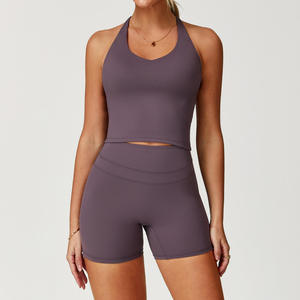 Leggings de yoga pour femmes de qualité supérieure, en spandex sans couture, doublés de polaire, taille haute, séchage rapide, respirants, résistants aux déchirures, pour la salle de sport - Product Image 5