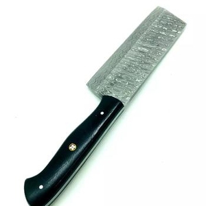 Cuchillo de Chef Personalizado de 7 Pulgadas, Acero de Damasco de 89 Capas, Mango de Madera de Hierro VG10, Ecológico, Ambidiestro, Hecho a Mano, para Camping y Caza - Product Image 4