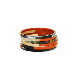 Most and Hot Sell Buffalo Horn <b>Bracelet</b> Used to create versatile and natural looking statement pieces and <b>stacked</b> bangles. - Product Image 2
