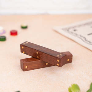 Juego de madera artesanal, nuevo éxito de ventas, dados de alta calidad con puntos, nuevo - en tendencia - al por mayor - Product Image 1