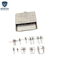 Pinces d'approvisionnement microvasculaire Acland 11x3mm 17x3mm 24x4mm Instruments de microchirurgie de précision en acier inoxydable chirurgical