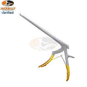 JACKBILLY Rongeur chirurgical orthopédique manuel à 90 degrés, 6 mm de largeur de coupure, en acier inoxydable, pour plaque fine, Spurling Kerrison - Product Image 4