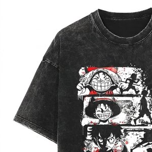 Top Quality Men's <b>Acid</b> Washed Black Oversized <b>Drop</b> Shoulder Tee Thick Cotton Custom Logo Streetwear Bulk Outdoor Article For Men - Product Image 6