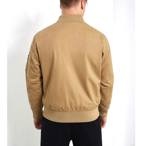 Chaqueta Bomber para Hombre, Suministro Directo de Fábrica, Estilo Hip Hop, para Uso en Exteriores, con Impresión Personalizada, en Venta - Product Image 2