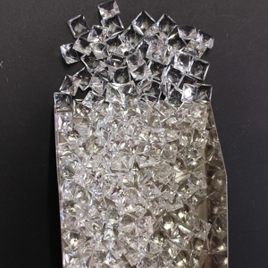 โทแพซสีขาวธรรมชาติ 5 มม. ทรงสี่เหลี่ยมเจ้าหญิงคัท คุณภาพดีที่สุด พลอยเม็ดเดี่ยวสำหรับทำเครื่องประดับ - Product Image 4