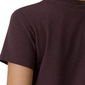 Camiseta Lisa Personalizada para Mujer, Corte Regular, Manga Corta, Cuello Redondo, Tela Suave y Transpirable para Uso Casual y Promocional - Product Image 3