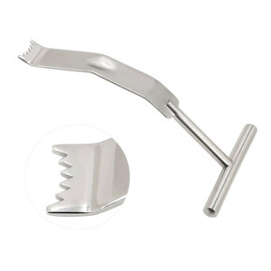 Écarteur à poignée en T en acier inoxydable de qualité supérieure, instrument chirurgical orthopédique de précision de qualité médicale pour l'exposition des articulations - Product Image 1