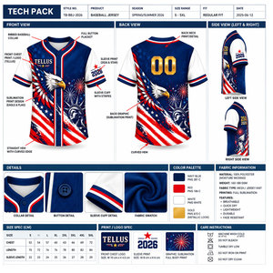 Último Diseño de Camiseta de Béisbol para Hombre a Precio Económico, Color Sólido, Talla Personalizada, Camiseta de Béisbol Sublimada, Uniformes - Product Image 6