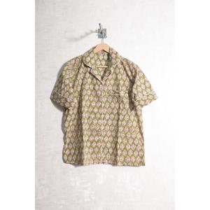 Conjunto de Pijama Corto de Algodón Estampado para Mujer, Ropa de Dormir Suave y Transpirable, Pijama de Verano, Conjunto Coordinado - Product Image 2