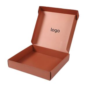 Eco Friendly Recyclable Kraft Cardboard Packaging <b>Box</b> Custom Printing Foldable <b>Pack</b> Corrugated Mailer <b>Box</b> for E-commerce - Product Image 4
