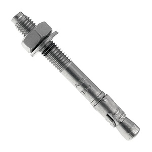 Ancrage à pointe HITLI HSVR2 12X120 SS304, fixations mécaniques, fixations en acier inoxydable, ancrage à coin, ancrage béton, boulons d'expansion - Product Image 1