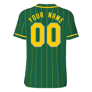 Camisetas de Béisbol Personalizadas 100% Algodón Orgánico de Secado Rápido, Cuello en V, Diseños Únicos, Ropa Deportiva Transpirable para Equipos, Tallas Grandes, Envío Rápido - Product Image 4