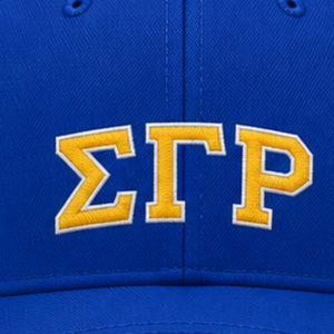 หมวกแก๊ปทรงทรัคเกอร์ปักโลโก้ Sigma Gamma Rho สำหรับผู้หญิง หมวกเบสบอลตาข่ายระบายอากาศ ปรับขนาดได้ สวมใส่สบาย - Product Image 6
