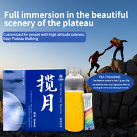 Boisson fonctionnelle Damingtang Tea Powder Respirez facilement en traversant le plateau sans effort