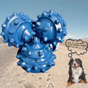 Perfuração de alta eficiência com <span class=keywords><strong>bit</strong></span> resistente ao desgaste para <span class=keywords><strong>bit</strong></span> de três cones usado na exploração do campo petrolífero - Product Image 1