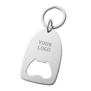 Abridor de Botellas de Cerveza Grabado Personalizado, Llavero de Aleación de Zinc, Portátil, Duradero, Estilo Clásico, Venta al Por Mayor - Product Image 3