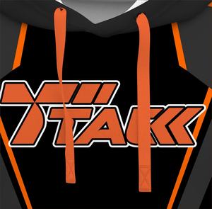 เสื้อฮู้ดผู้ชายคุณภาพสูง พิมพ์โลโก้ตามสั่ง เนื้อผ้าฟลีซ ระบายอากาศได้ดี เป็นมิตรกับสิ่งแวดล้อม น้ำหนัก 370 กรัม สไตล์สตรีทแวร์ พิมพ์ลายพัฟฟ์ แบบซับลิเมชั่น - Product Image 6