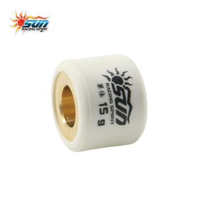 SUN Racing New 18x14 15G Weight <b>Roller</b> 6-Piece Set for BEAT Fi GY6-Extended Service Life CVT Component for Top Speed Stability - Product Image 4