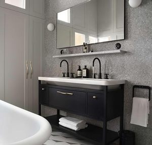 Brass Antique Cabinet Handle Vintage Main Door Wardrobe Handle Durable <b>Drawer</b> Cupboard Pull for Home Office - Product Image 4