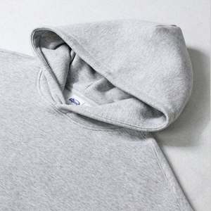 Nouveaux sweats à capuche pour hommes hiver 2025 – Pulls molletonnés surdimensionnés personnalisables – Vente en gros de sweats à capuche unis de haute qualité avec logo personnalisé - Product Image 4