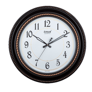 Indian Manufactured Contemporary Sweep <b>Clock</b> with Clear Number Display Durable Material Available At Export Quality And Price - Product Image 4