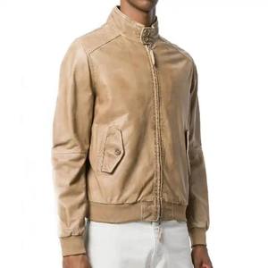 Veste en cuir unisexe de haute qualité, couleur et tailles personnalisées, hiver, logo sur le devant, respirante, coupe-vent, décontractée, extérieur, meilleure vente - Product Image 6