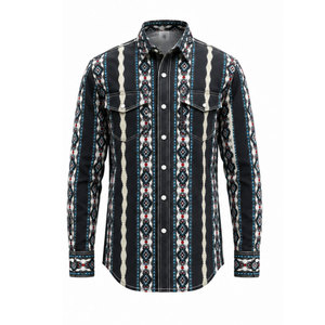Camisas de Soldadura de Alta Visibilidad, Ligeras y Transpirables, Estilo Occidental, 100% Algodón, Camisa para Hombre con Logotipo Personalizado - Product Image 2