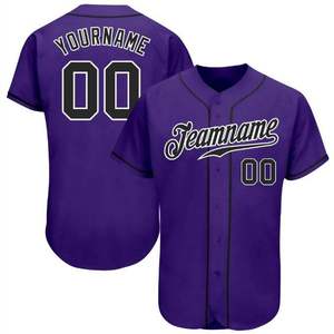 Maillots de baseball personnalisés en sublimation pour hommes – Vente en gros à prix abordable - Product Image 1