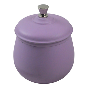 Wholesale Products Cheap Spicy Storage Canister Supplies Metal Container With <b>Lid</b> Kitchen Round Silver Gold <b>Decorated</b> Sugar Pot - Product Image 5