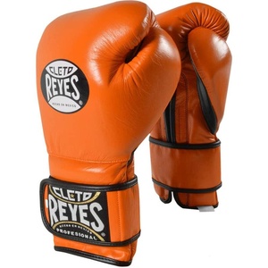 ถุงมือชกมวยหนังวัวแท้คุณภาพพรีเมียม Cleto Reye ระบายอากาศได้ดี ซึมซับความชื้นได้เยี่ยม สำหรับมืออาชีพ - Product Image 2