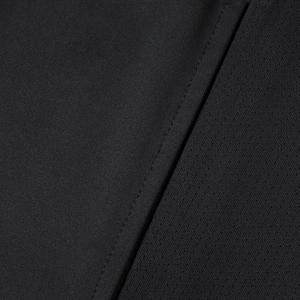 เสื้อสเวตเตอร์มีฮู้ดสีดำสำหรับผู้ชาย ทรงเข้ารูป แขนยาว ผ้าถัก แห้งเร็ว สไตล์ลำลอง สำหรับฤดูใบไม้ร่วง สีพื้น ไม่มีซับใน - Product Image 6