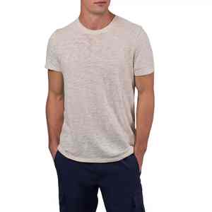 Camiseta Oversize para Hombre de Algodón 100% de Alto Gramaje, Lisa y con Efecto Desgastado, Personalizable, Venta al por Mayor - Product Image 2