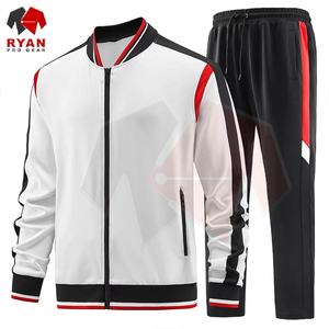 Survêtement pour homme personnalisé Ryan Pro Gear, respirant, couleur unie, grandes tailles, impression ou broderie de logo personnalisé, vente en gros - Product Image 3